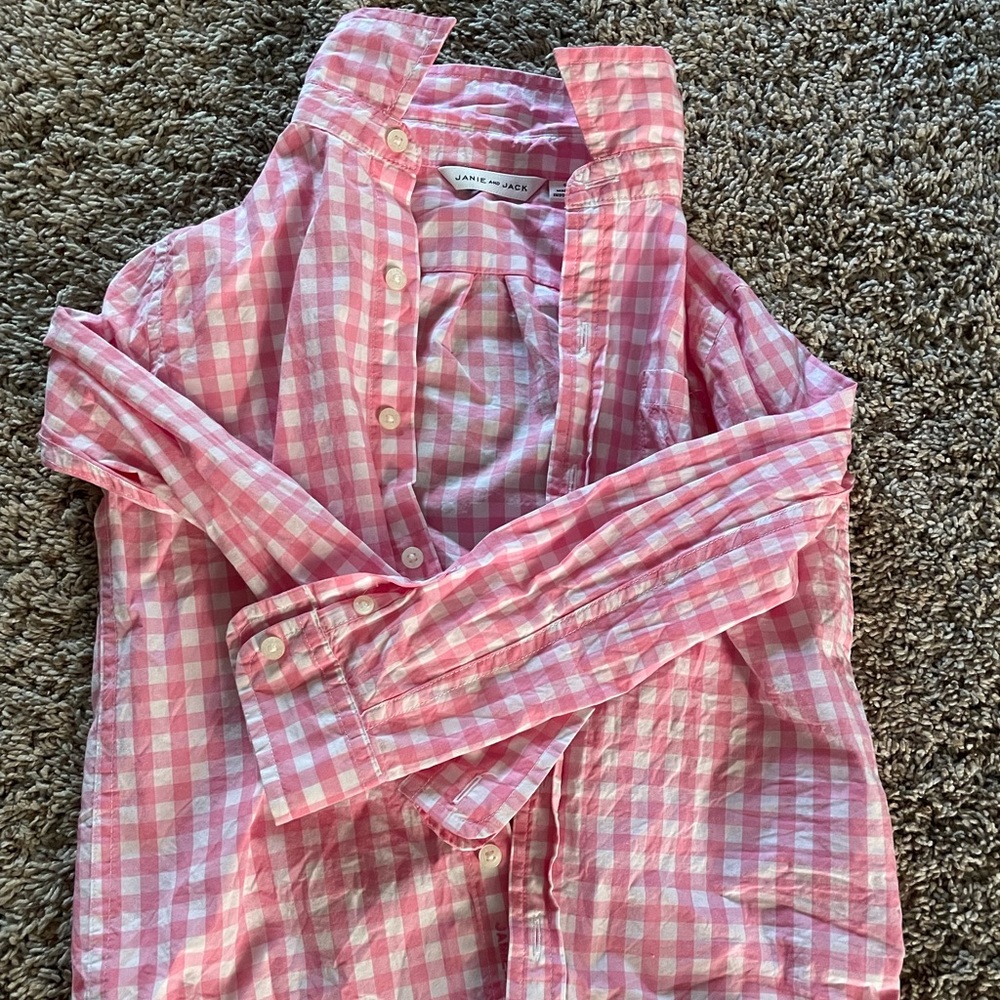 🔴SOLD🔴 Boys Janie and Jack Button Down